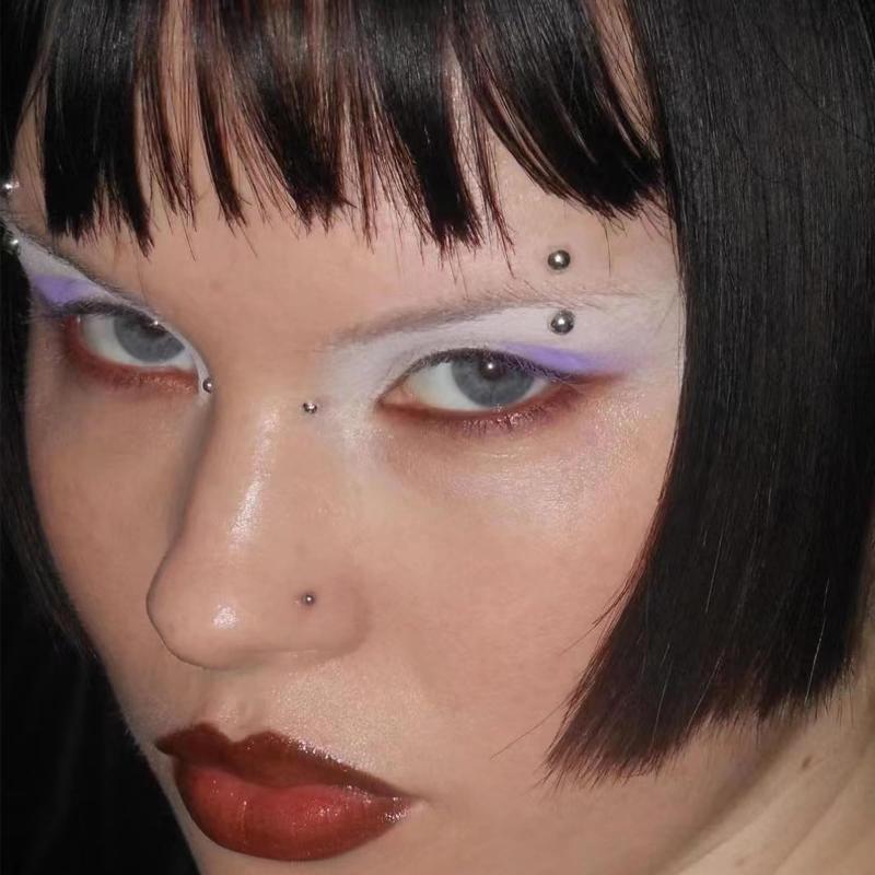 Body Jewelry And Piercing - 321 adet Olmayan Delici Dudak Çıtçıt