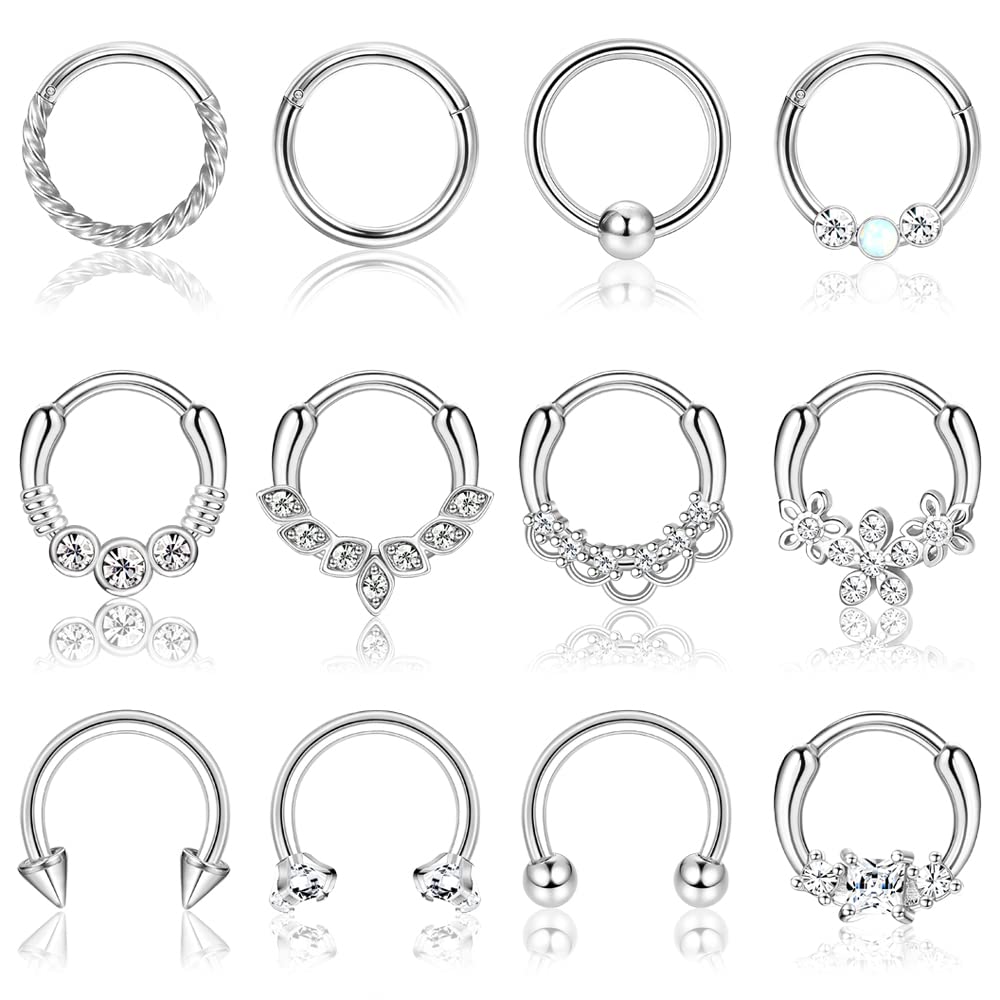 Septum Clicker Ring - Drperfect Septum Clicker yüzük paslanmaz çelik