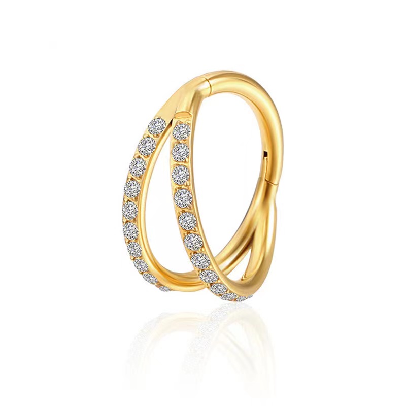 ASTM F136 Titanyum Deniz Kabuğ - Septum Clicker Ring incelemesi ve fiyatı