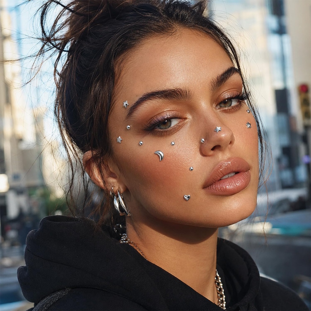 Sahte Piercing Topları Burun Ç - Body Jewelry And Piercing incelemesi ve fiyatı