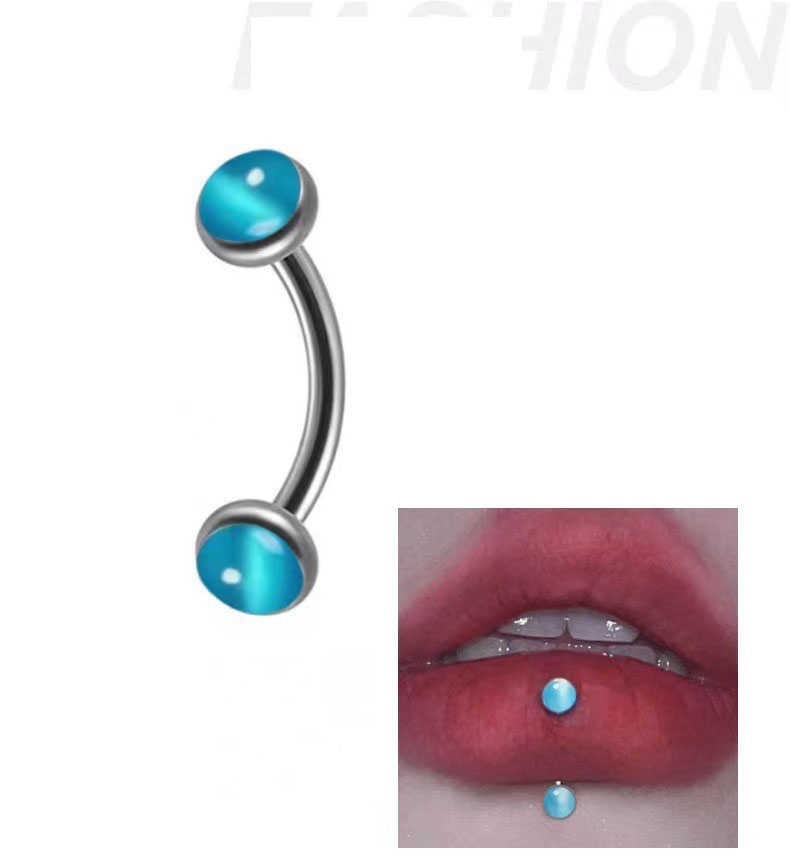 1 adet Kaş Piercing Muz Şekli  - Eyebrow Curved Barbell incelemesi ve fiyatı
