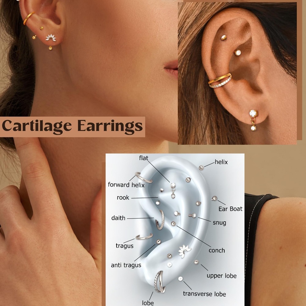 Drperfect 1 Adet Rook Kaş Pier - Eyebrow Curved Barbell incelemesi ve fiyatı