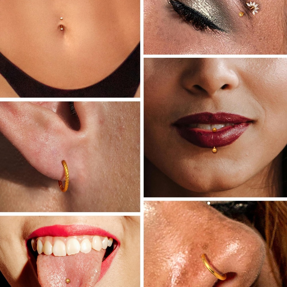 Drperfect 1 Adet Rook Kaş Pier - Eyebrow Curved Barbell incelemesi ve fiyatı