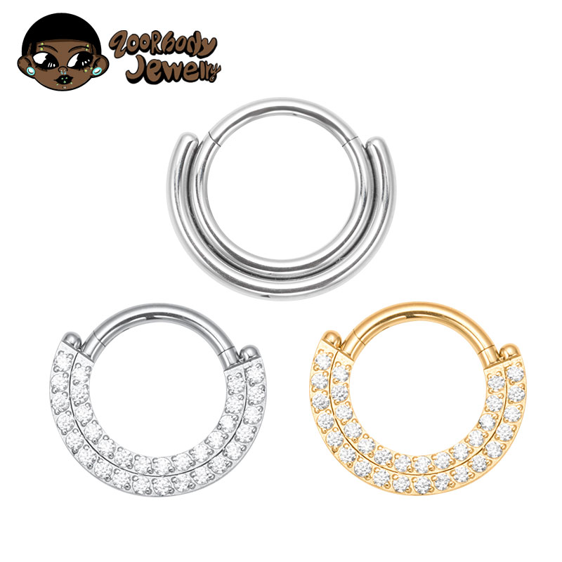 ASTM F136 Titanyum Clicker Sep - Septum Clicker Ring incelemesi ve fiyatı