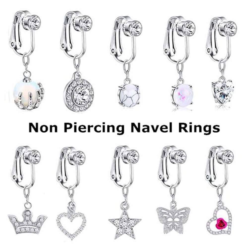 Kelebek Klipsli Küpeler Deliks - Body Jewelry And Piercing incelemesi ve fiyatı