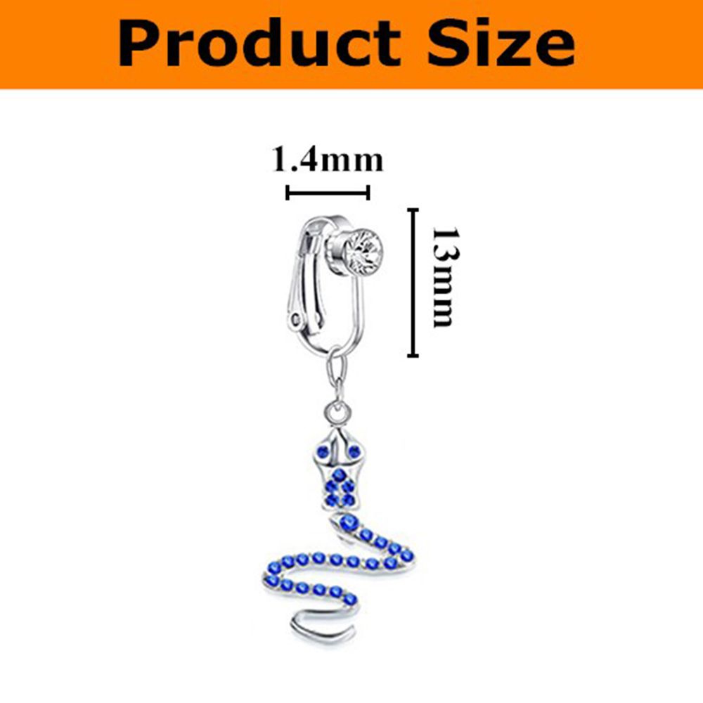 Kelebek Klipsli Küpeler Deliks - Body Jewelry And Piercing incelemesi ve fiyatı