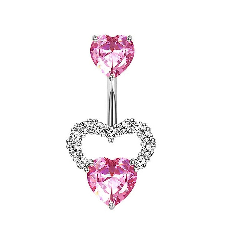 1 adet pembe taç göbek halkala - Body Jewelry And Piercing incelemesi ve fiyatı