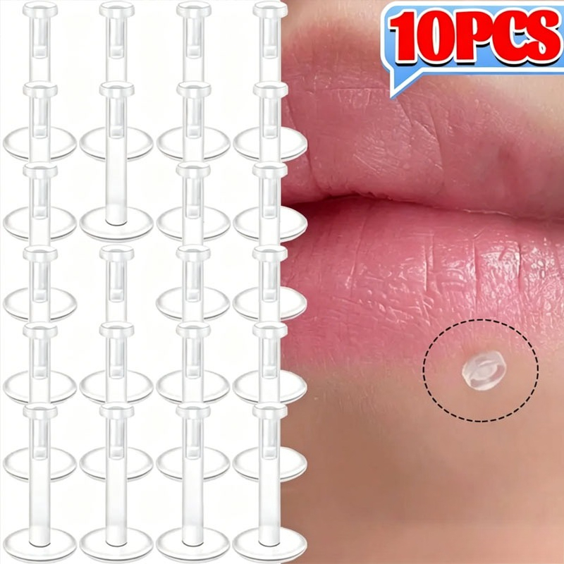 10 Adet Şeffaf Akrilik Yumuşak - Body Jewelry Ear Gauges incelemesi ve fiyatı