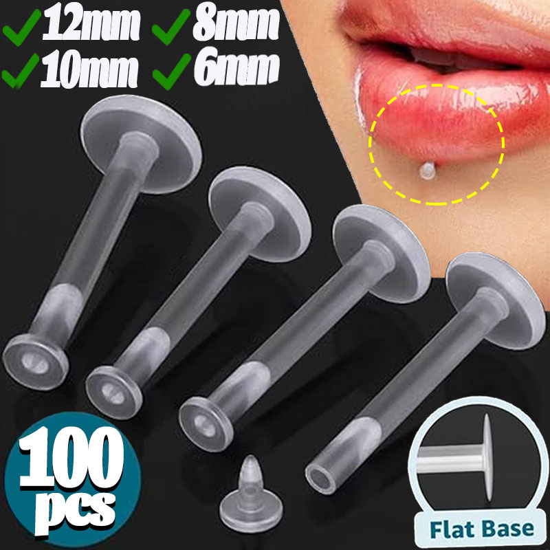 10 Adet Şeffaf Akrilik Yumuşak - Body Jewelry Ear Gauges incelemesi ve fiyatı