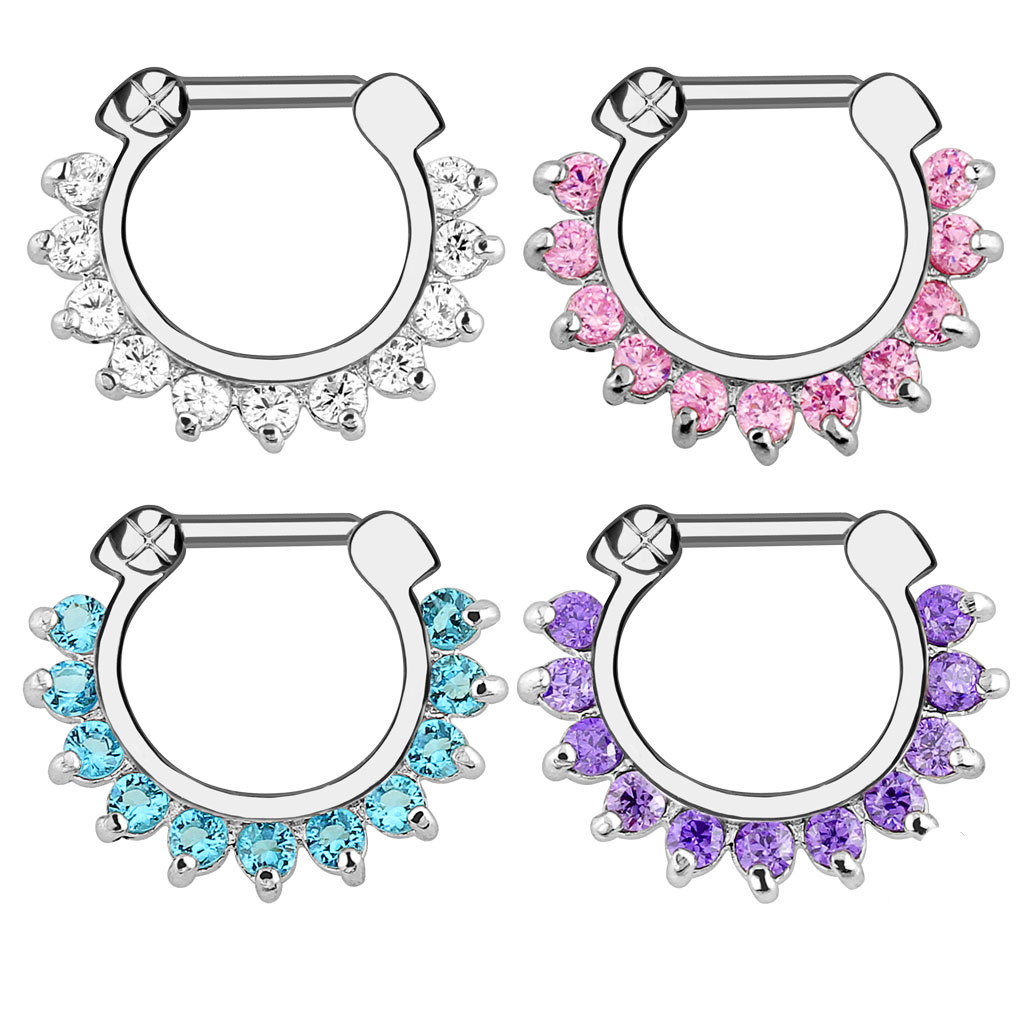 1 adet Klipsli Burun Septum Ha - Septum Clicker Ring incelemesi ve fiyatı