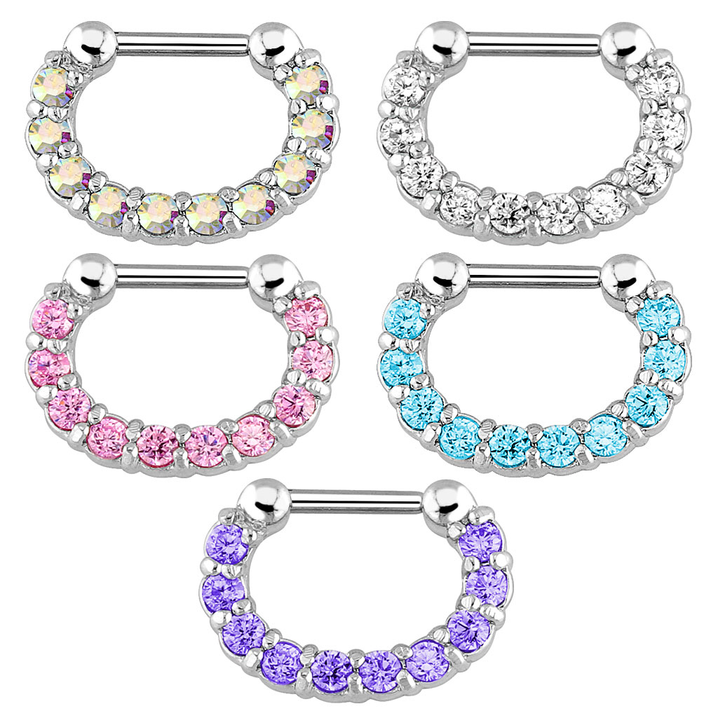 1 adet Klipsli Burun Septum Ha - Septum Clicker Ring incelemesi ve fiyatı