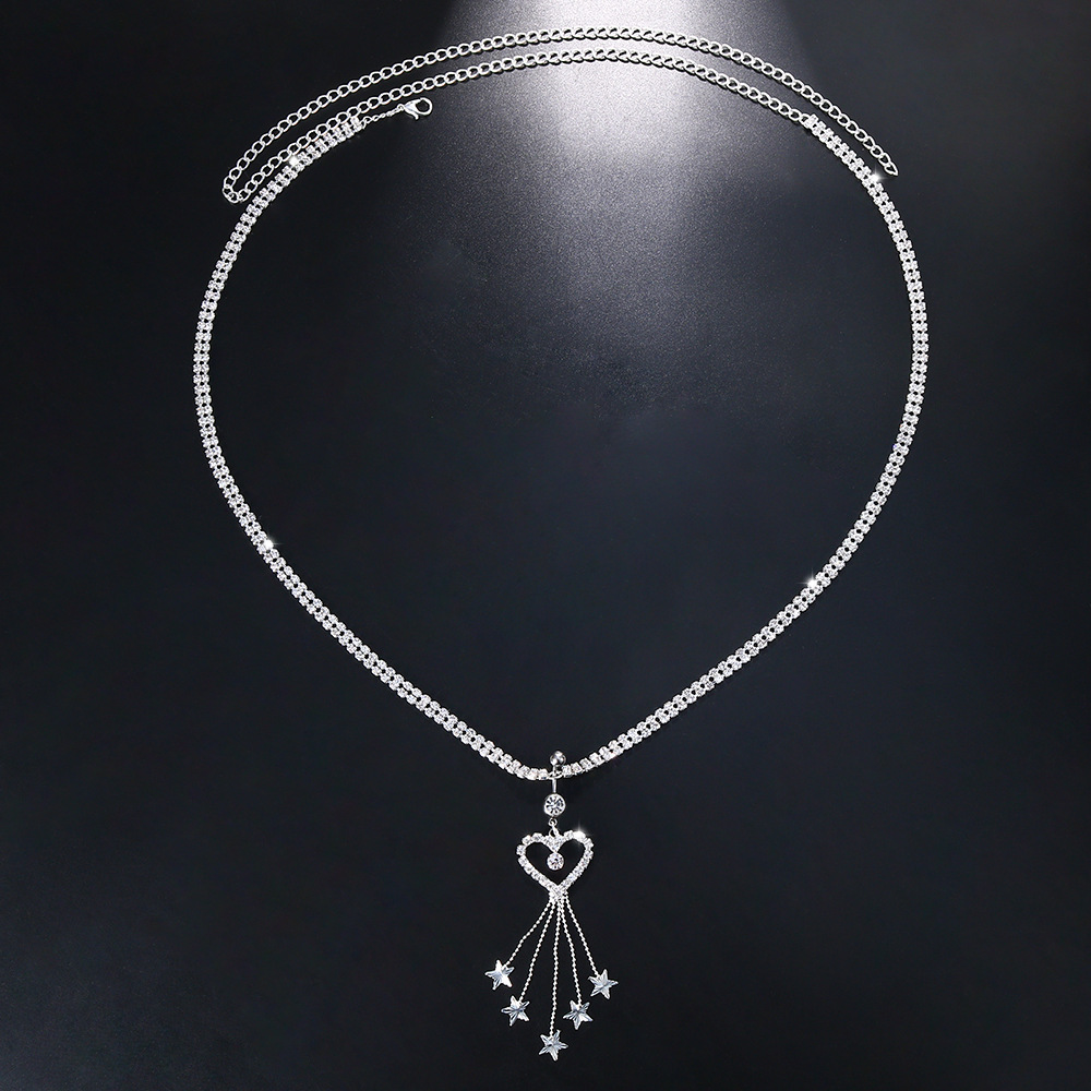 GLAMing Boho Kalp Dangle Rhine - Body Jewelry And Piercing incelemesi ve fiyatı