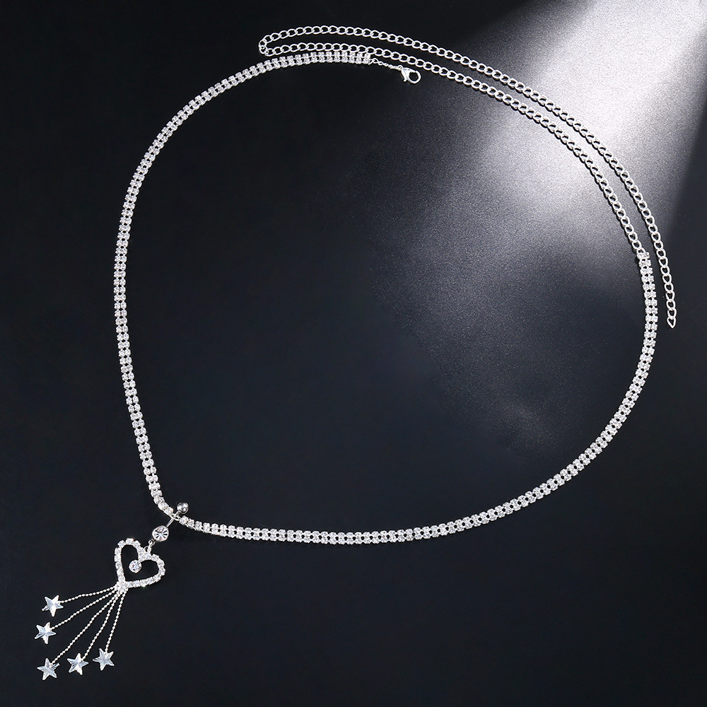 GLAMing Boho Kalp Dangle Rhine - Body Jewelry And Piercing incelemesi ve fiyatı