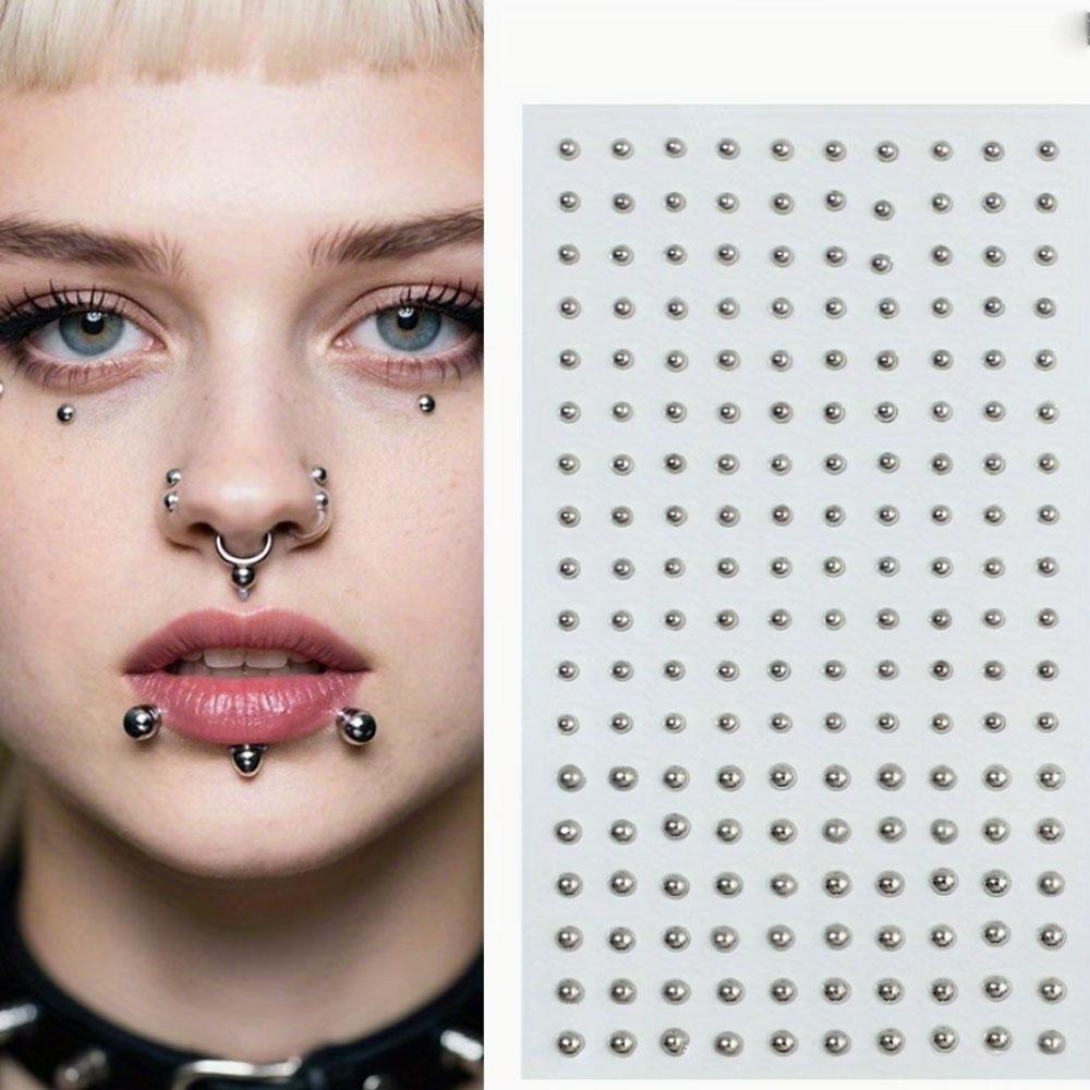 58-180 adet Set Deliksiz Dudak - Body Jewelry And Piercing incelemesi ve fiyatı
