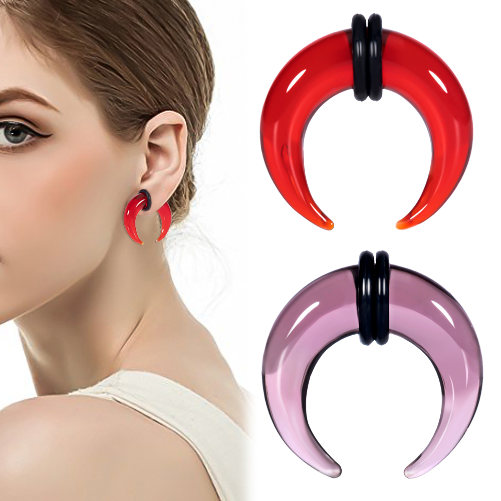 Doearko 1 adet moda rahat cam  - Septum Clicker Ring incelemesi ve fiyatı