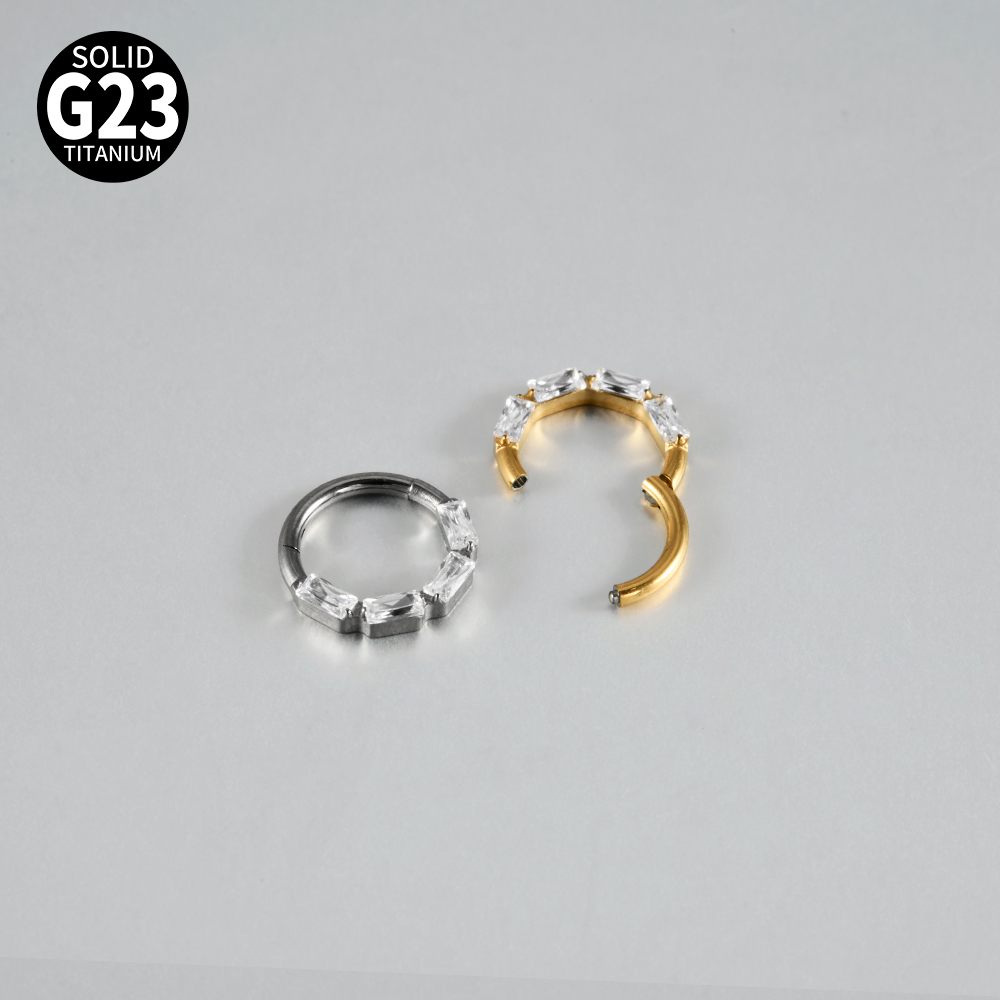 1 adet Titanyum Çeşitli Stille - Septum Clicker Ring incelemesi ve fiyatı
