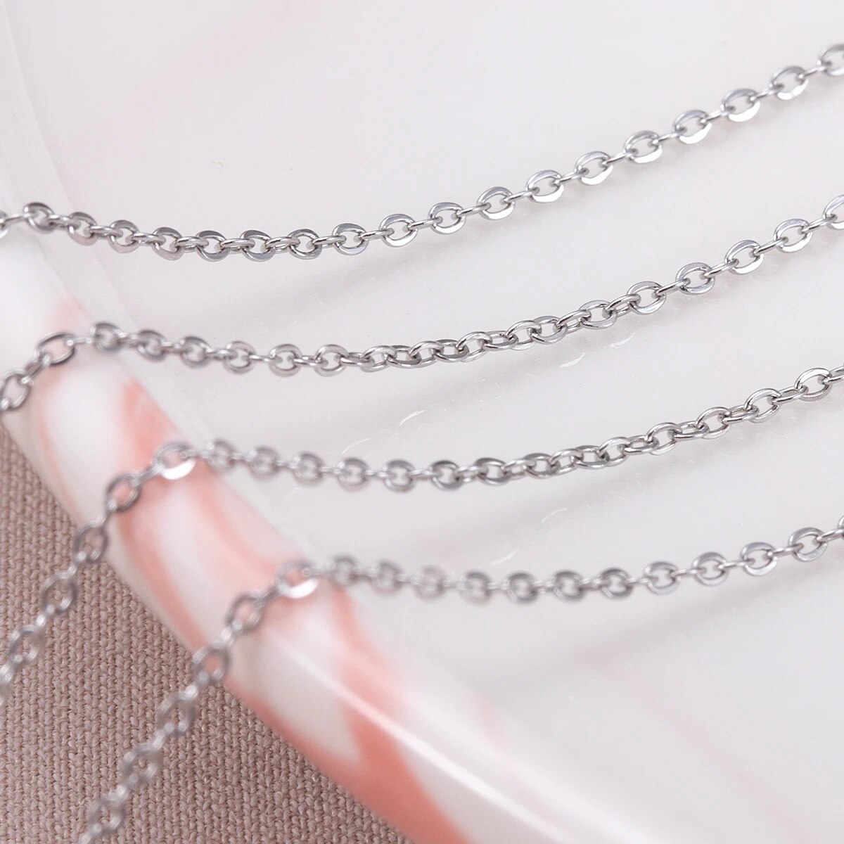 10 metre Paslanmaz Çelik O Şek - Body Jewelry Bulk incelemesi ve fiyatı