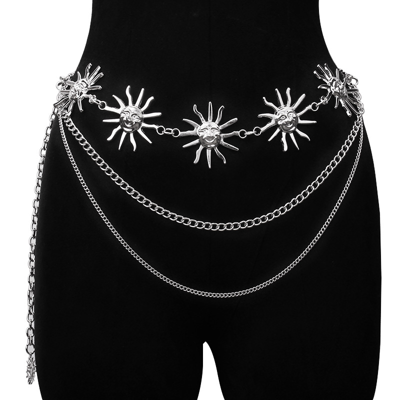 Tıknaz Çok Katmanlı Punk Gotik - Body Jewelry Bulk incelemesi ve fiyatı