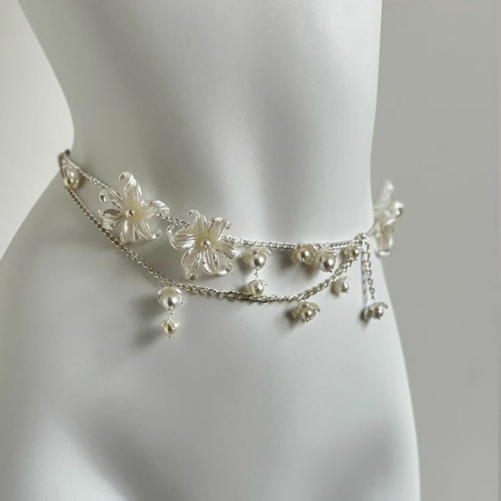 Moda Zarif İnci Bel Zincirleri - Body Jewelry Bulk incelemesi ve fiyatı