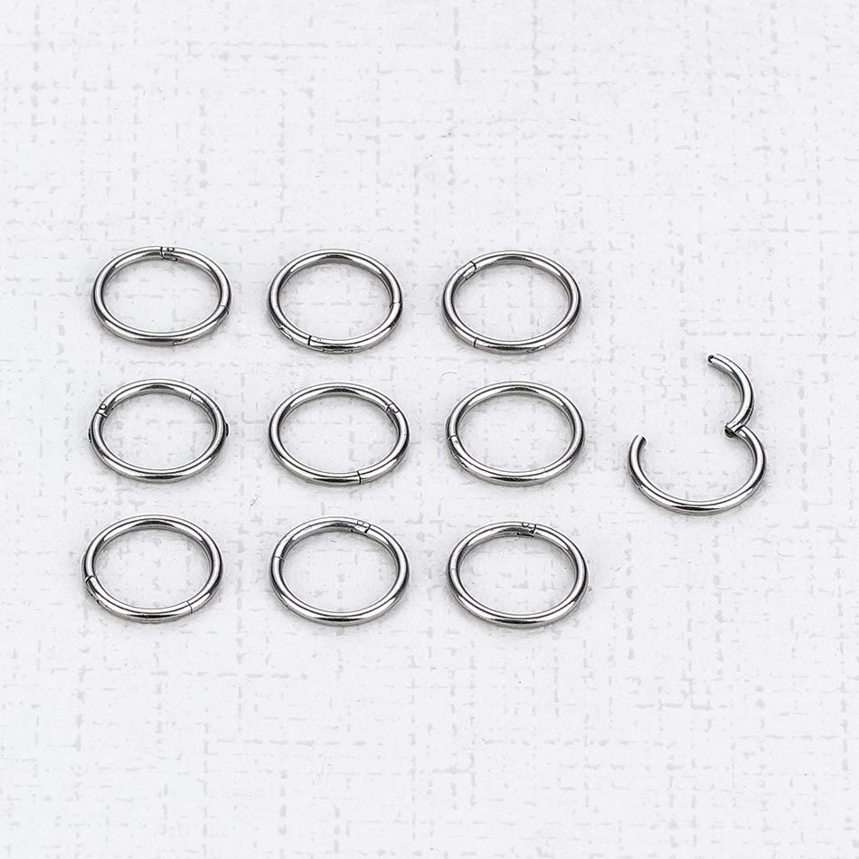 1 adet G23 titanyum menteşeli  - Septum Clicker Ring incelemesi ve fiyatı