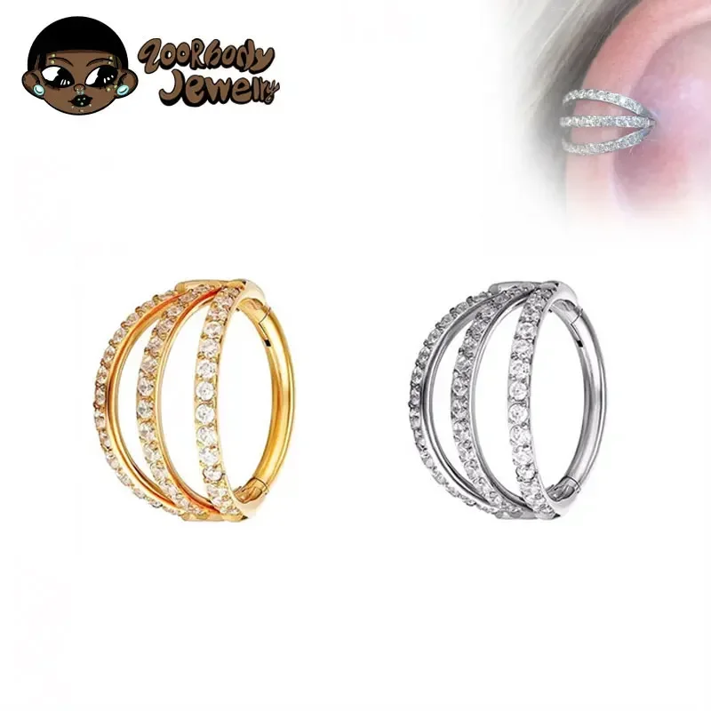 G23 Titanyum Menteşeli Segment - Septum Clicker Ring incelemesi ve fiyatı