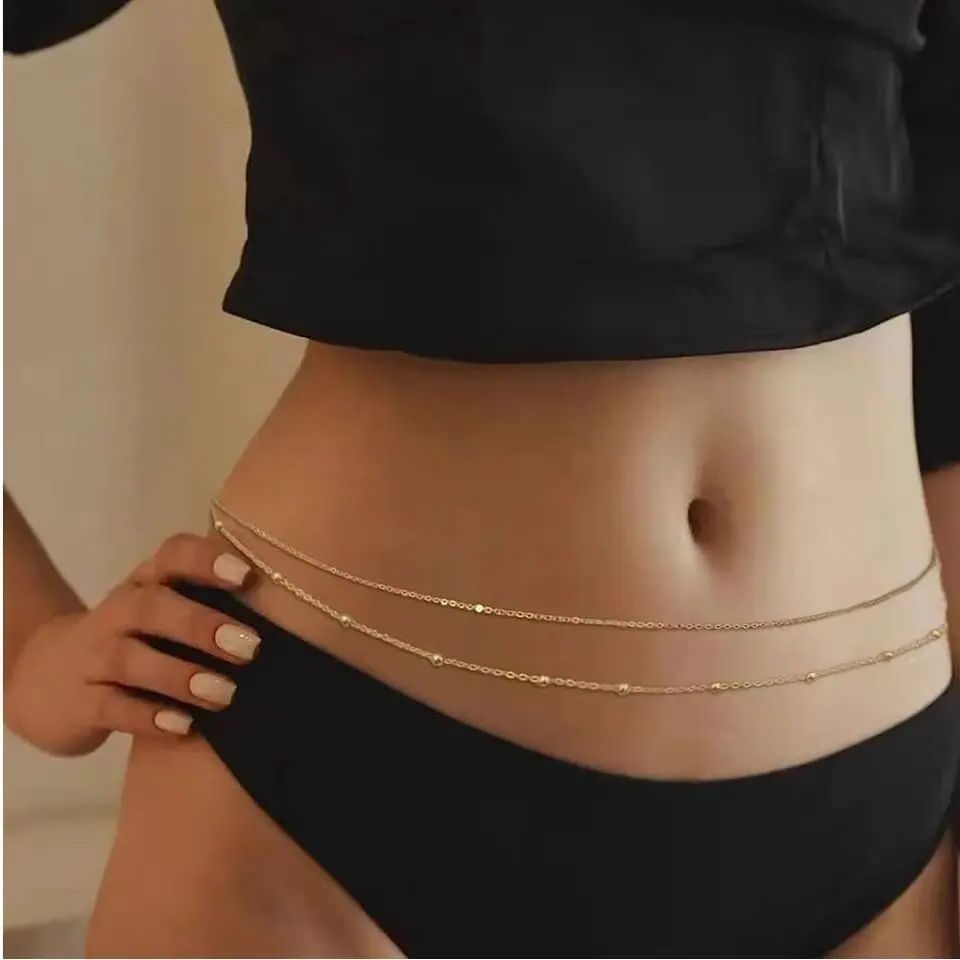 HipHop Çift Katmanlar Göbek Zi - Body Jewelry Bulk incelemesi ve fiyatı