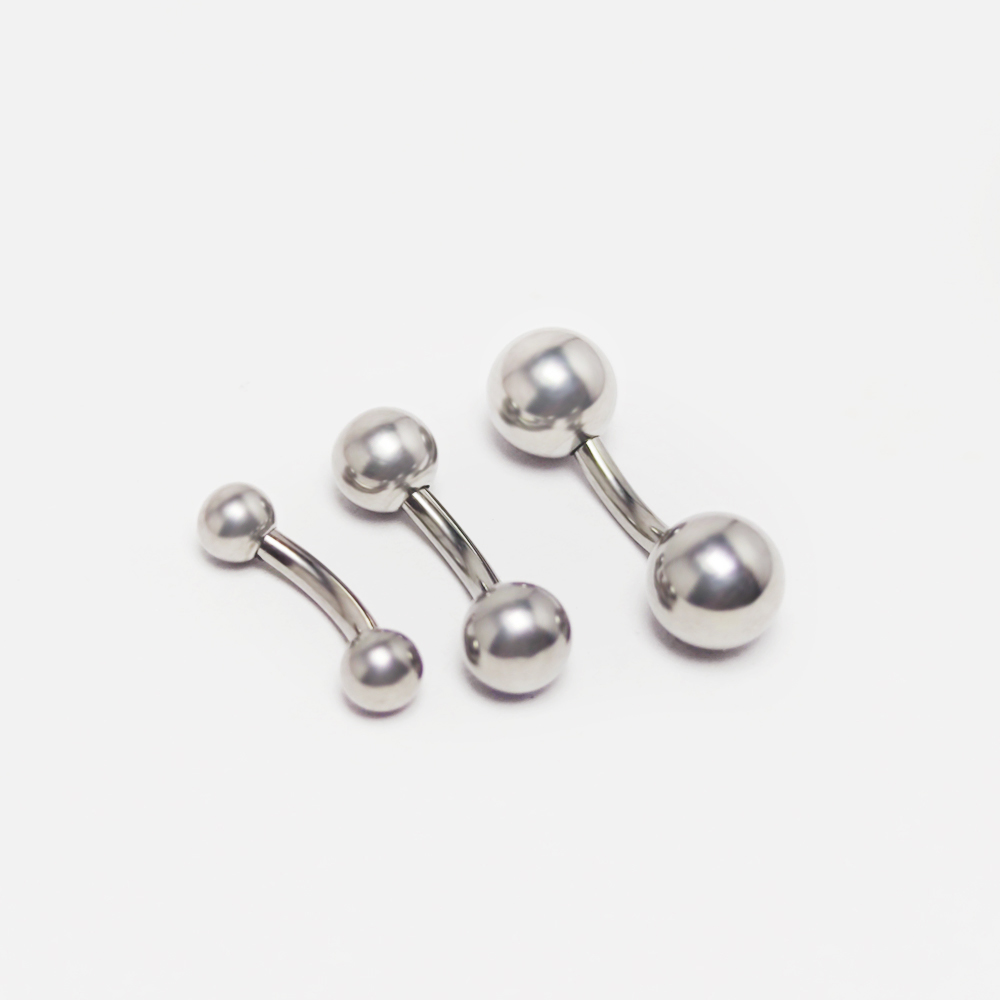 F136 Titanyum Piercing 3-5mm O - Eyebrow Curved Barbell incelemesi ve fiyatı