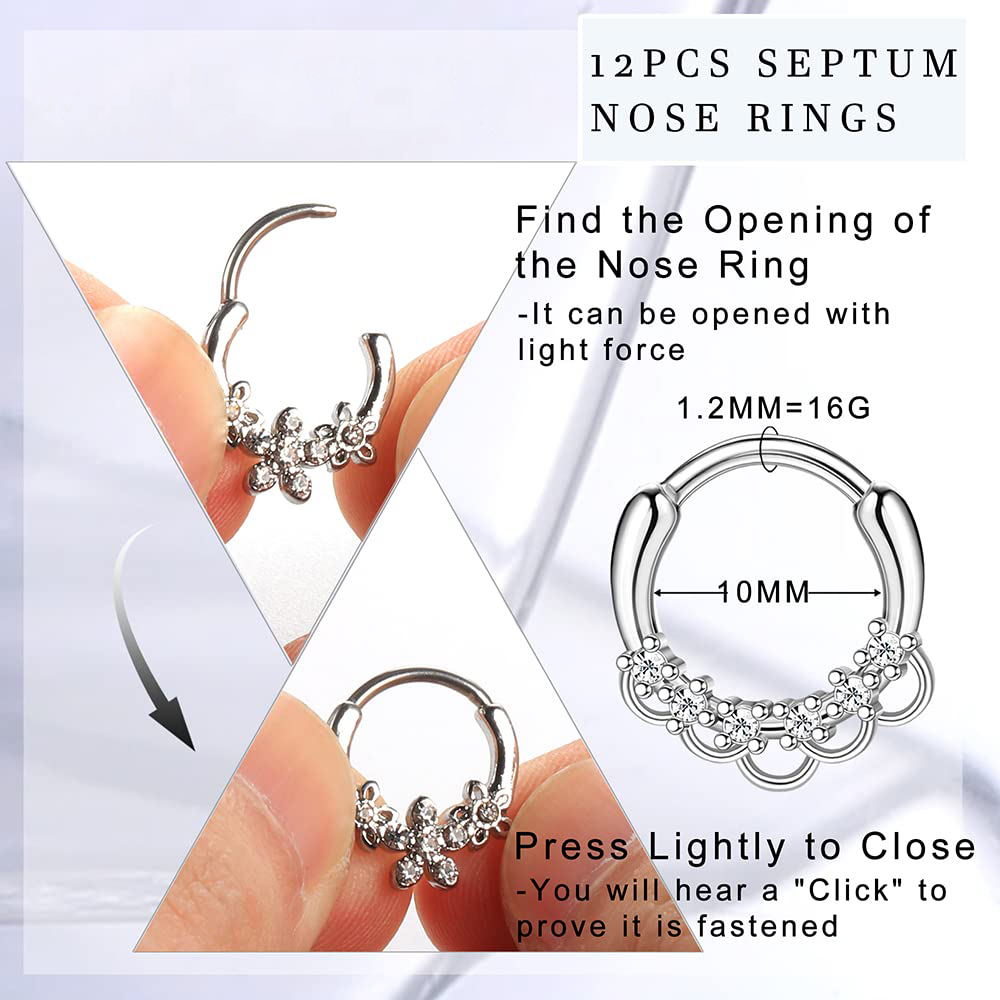 Drperfect Septum Clicker yüzük - Septum Clicker Ring incelemesi ve fiyatı