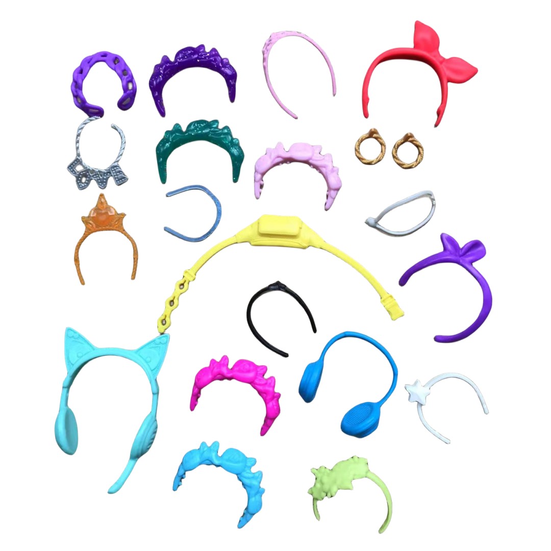 Çok Şekilli Bebek Kafa Bandı K - Body Jewelry Bulk incelemesi ve fiyatı