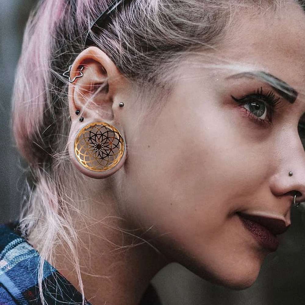 Vankula 2 adet 316 paslanmaz ç - Body Jewelry Ear Gauges incelemesi ve fiyatı