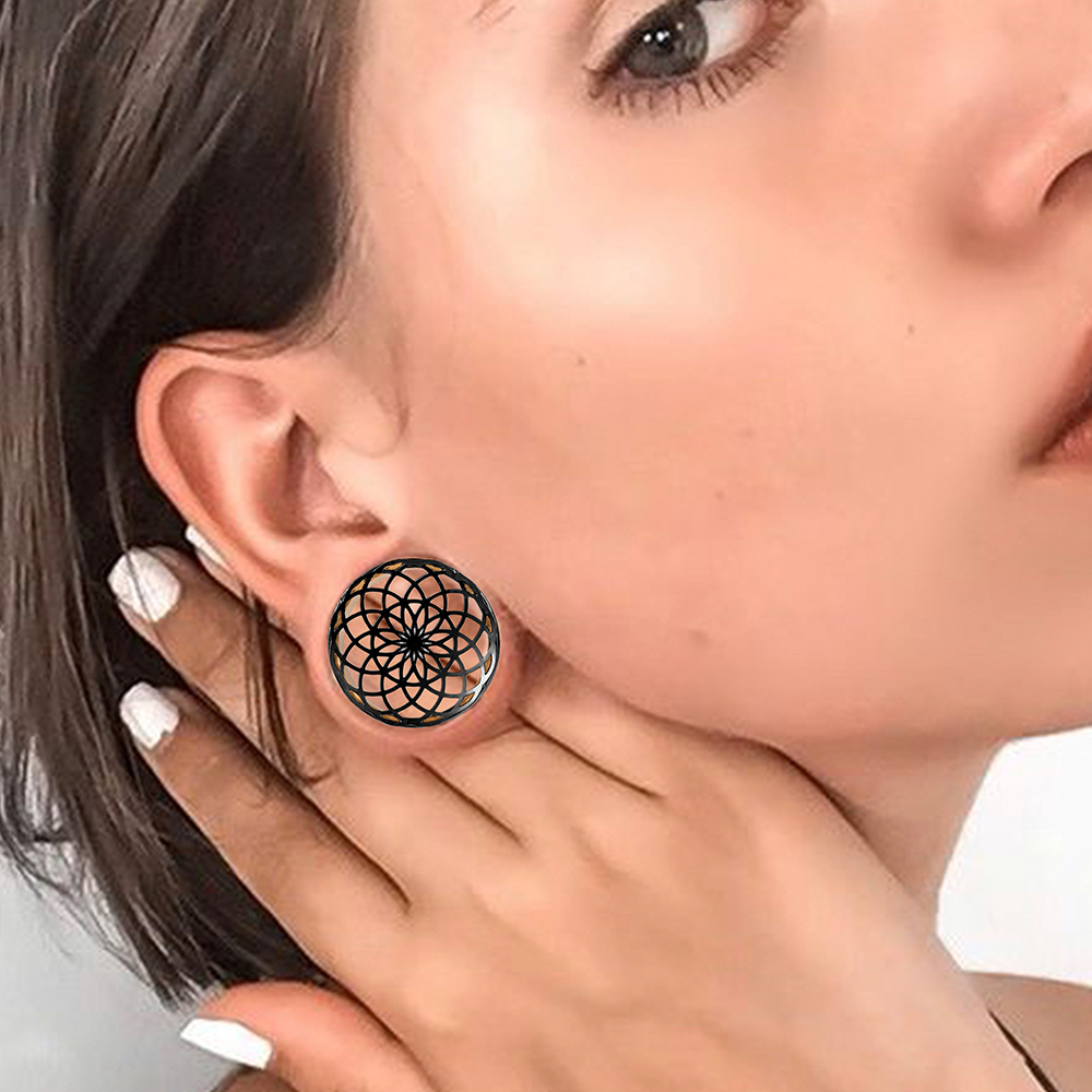 Vankula 2 adet 316 paslanmaz ç - Body Jewelry Ear Gauges incelemesi ve fiyatı