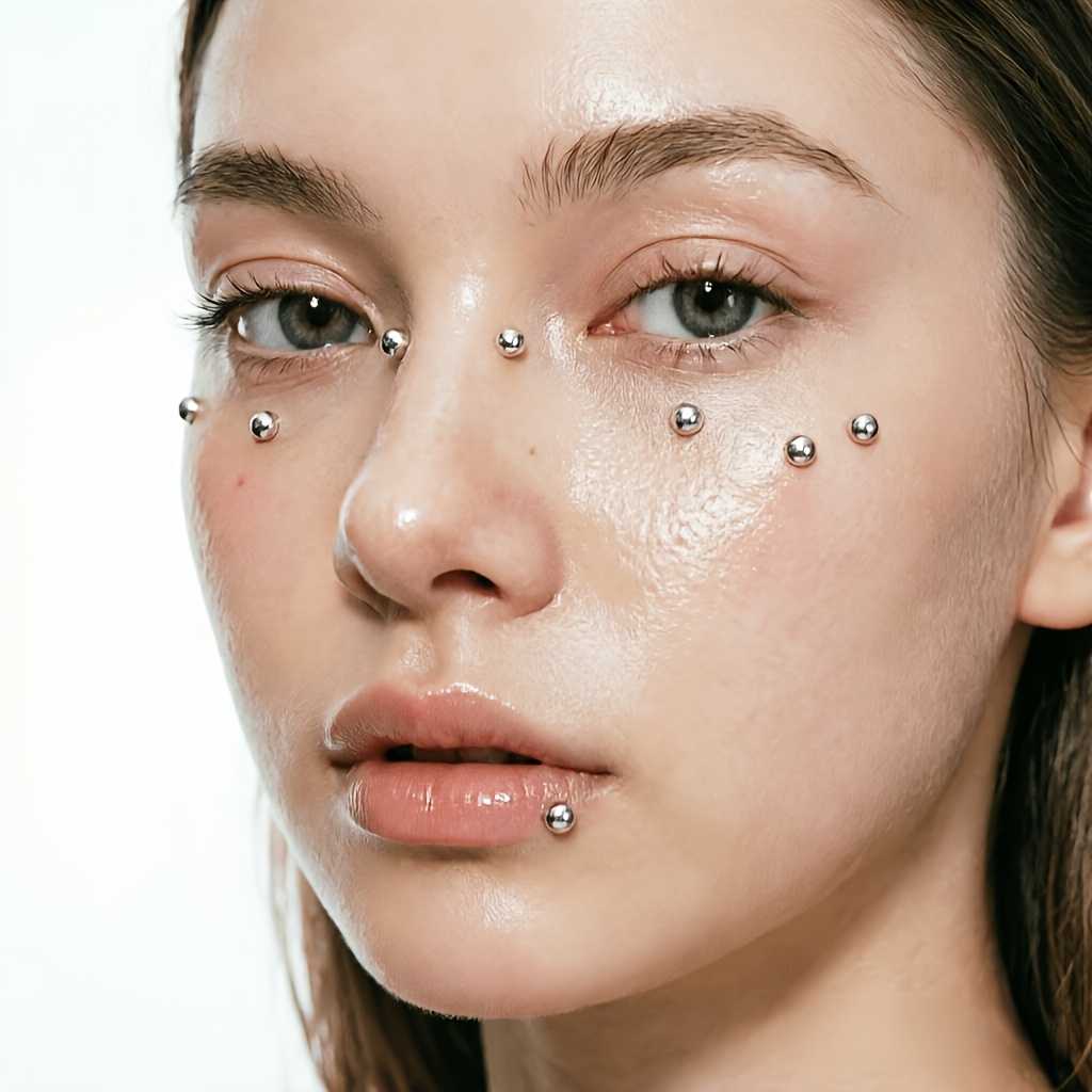 4 Parça Deliksiz Kendinden Yap - Body Jewelry And Piercing incelemesi ve fiyatı